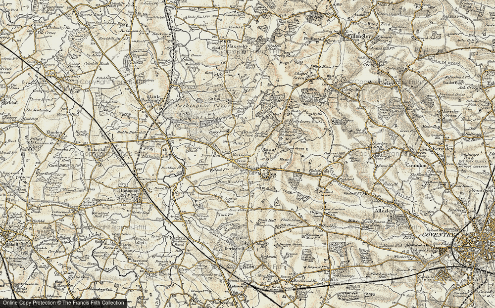 Meriden, 1901-1902