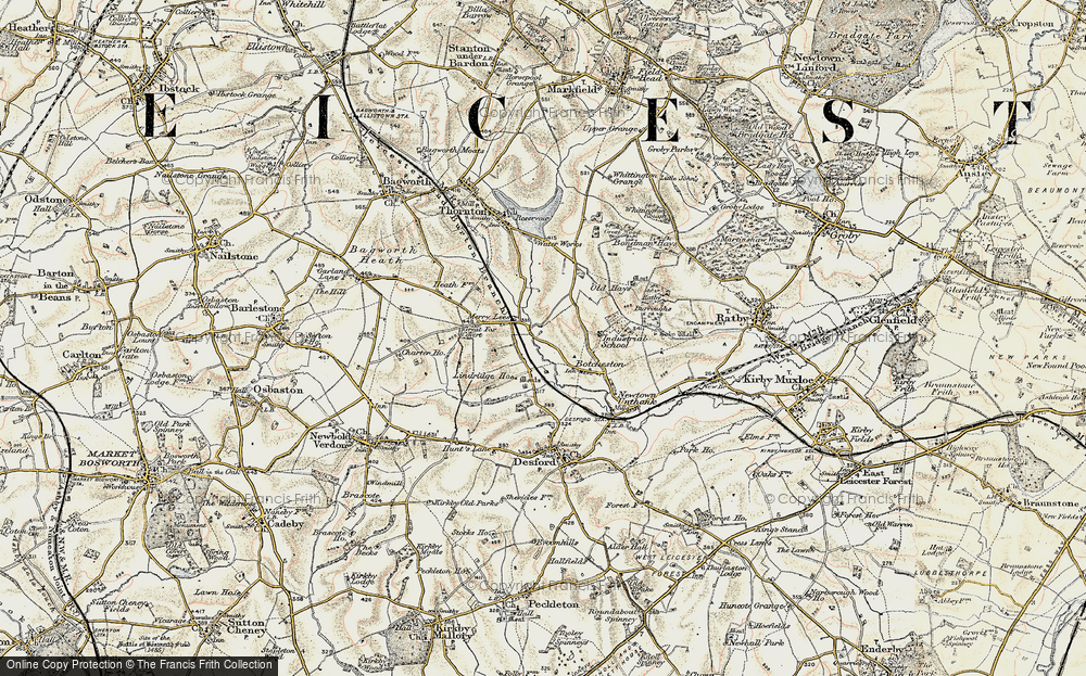 Merry Lees, 1901-1903