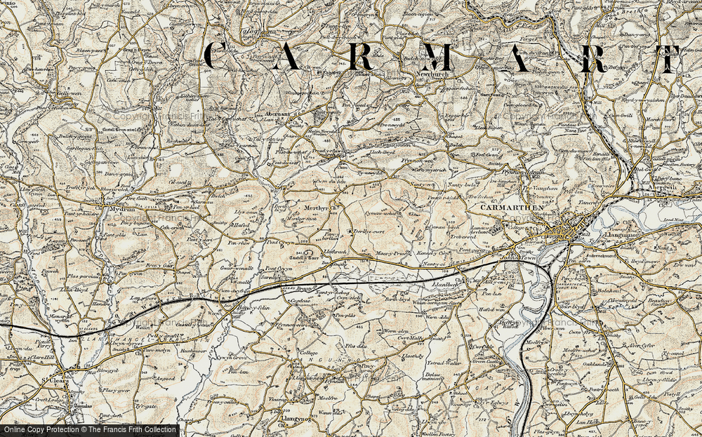 Merthyr, 1901