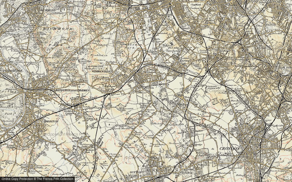 Merton Park, 1897-1909