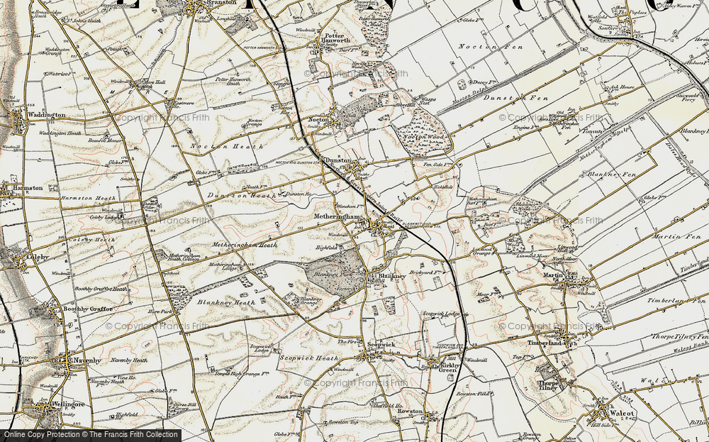 Metheringham, 1902-1903