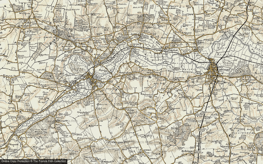 Mettingham, 1901-1902