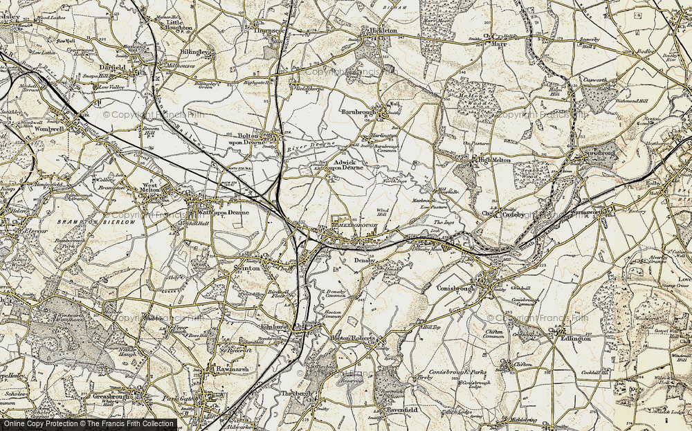 Mexborough, 1903