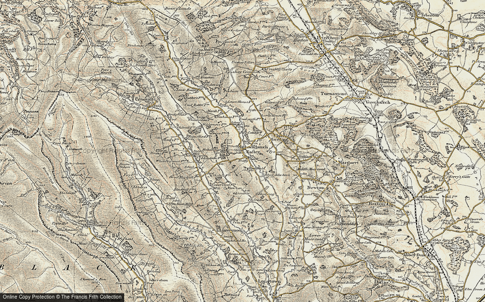 Michaelchurch Escley, 1900-1901