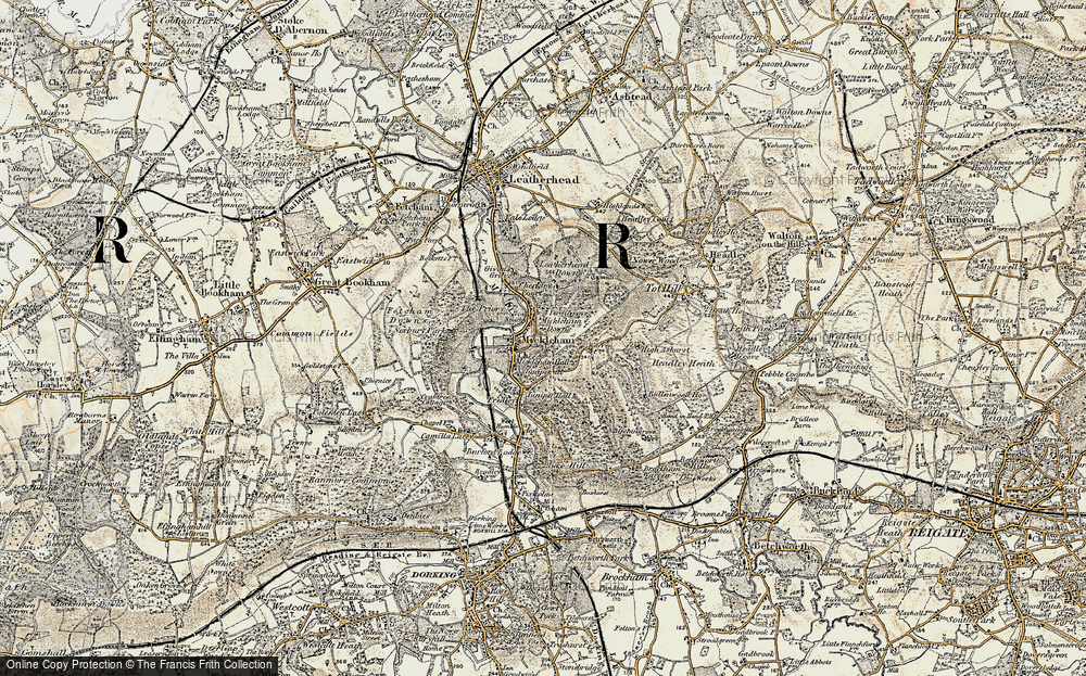Mickleham, 1898-1909