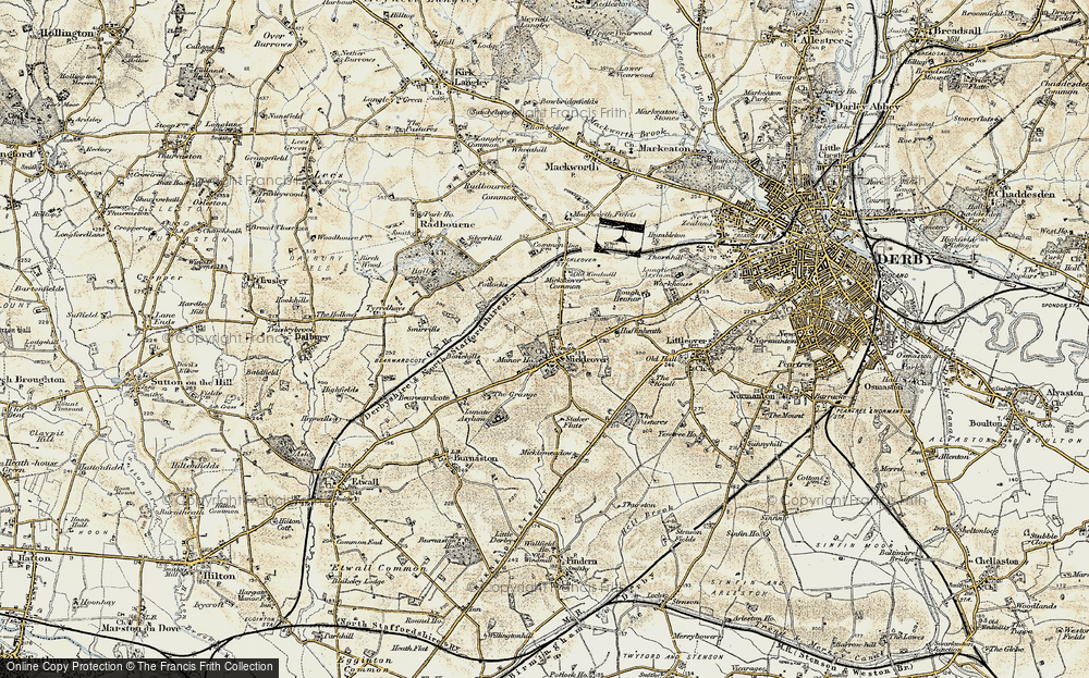 Mickleover, 1902