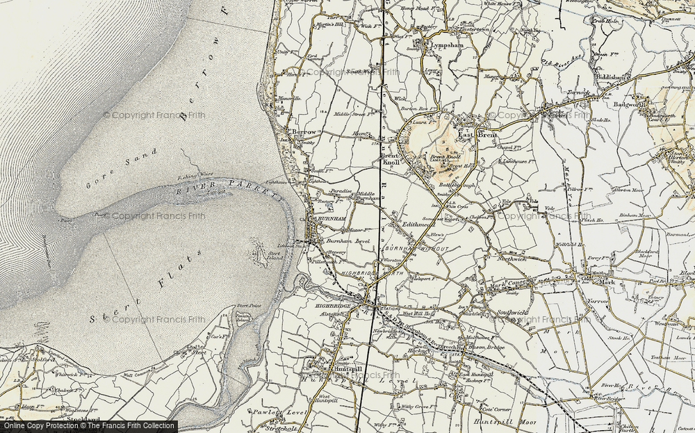 Middle Burnham, 1899-1900