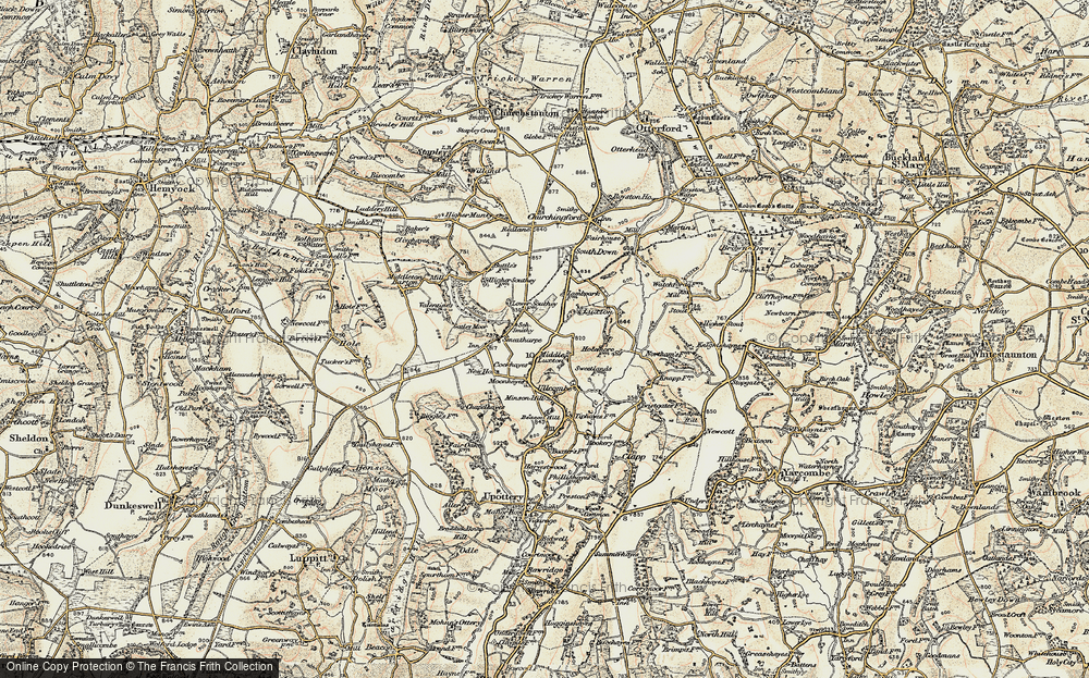 Middle Luxton, 1898-1900