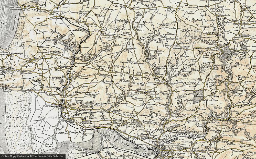 Middle Marwood, 1900