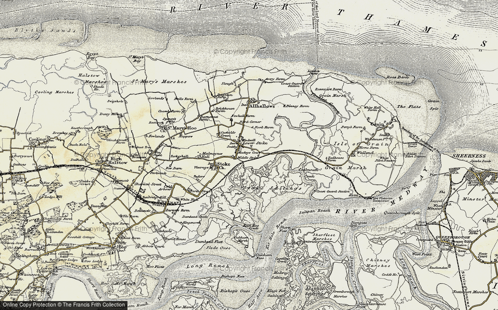 Middle Stoke, 1897-1898