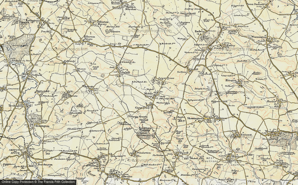 Middle Tysoe, 1898-1901
