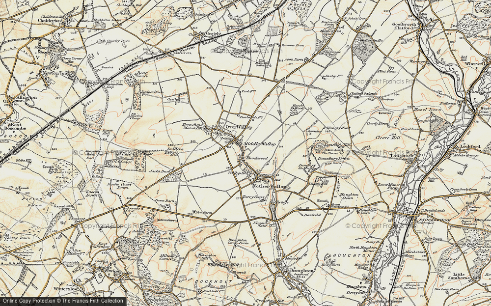 Middle Wallop, 1897-1899