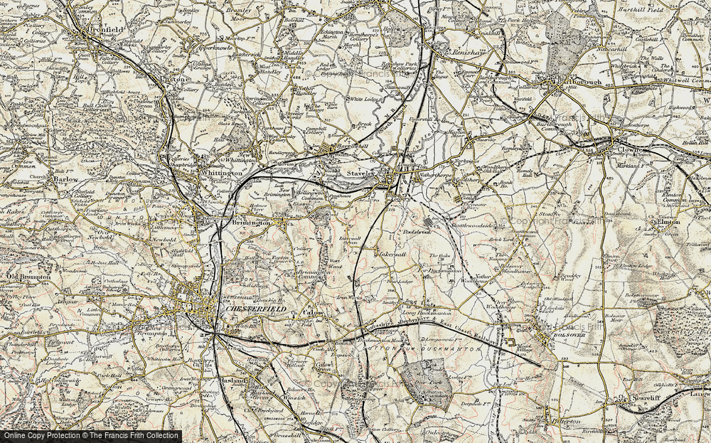 Middlecroft, 1902-1903