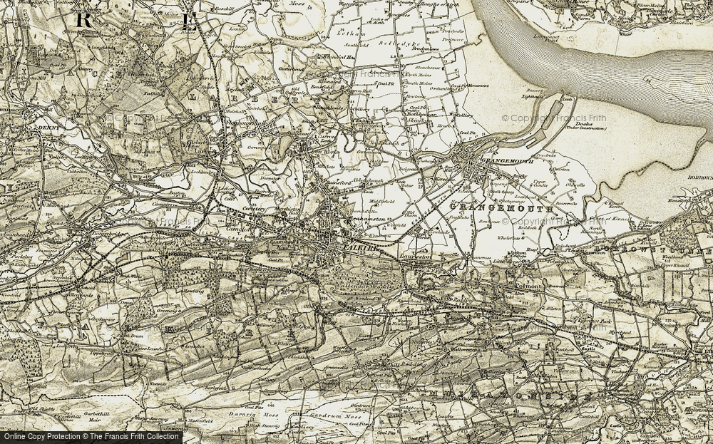 Old Map of Middlefield, 1904-1906 in 1904-1906