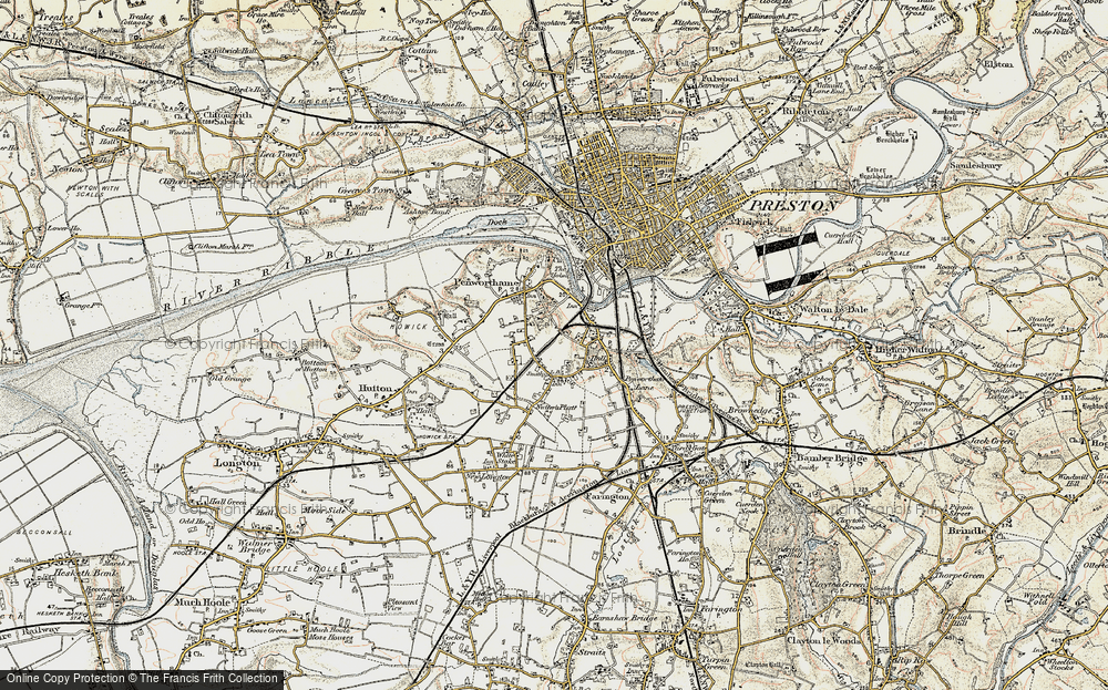 Middleforth Green, 1903