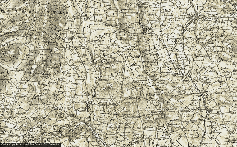 Middlemuir, 1909-1910