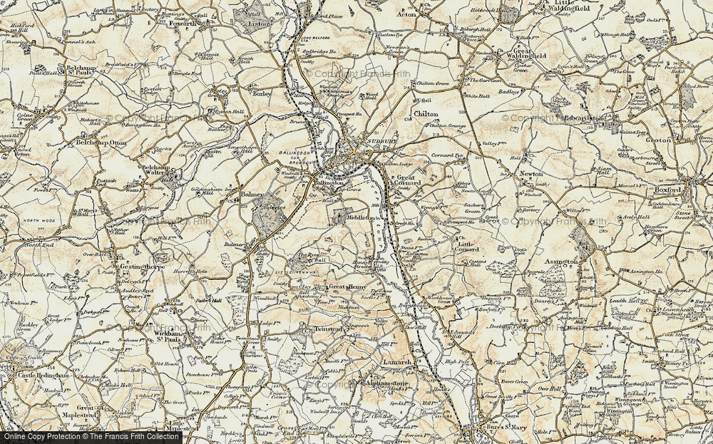 Old Maps Of Middleton Essex Francis Frith   Middleton 1898 1901 Rnc779494 