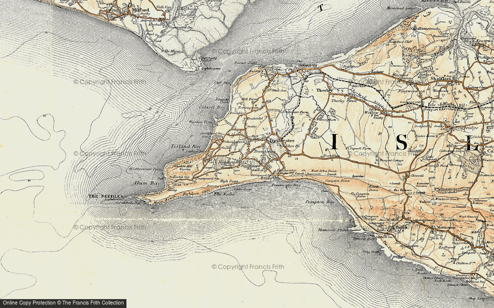 Old Map of Middleton, 1899-1909 in 1899-1909