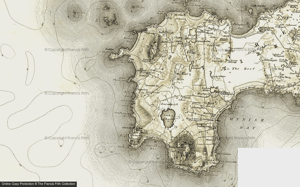 Old Map of Middleton, 1906-1907 in 1906-1907