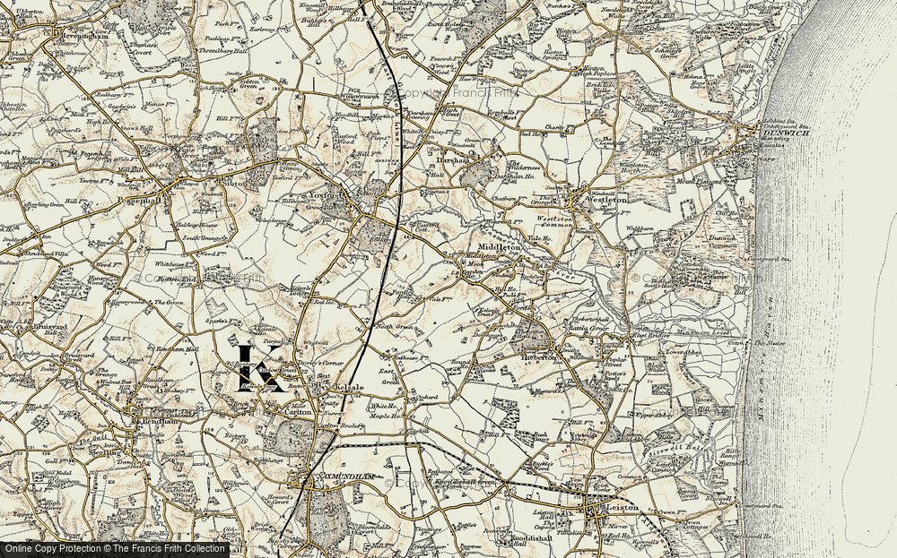 Middleton Moor, 1901