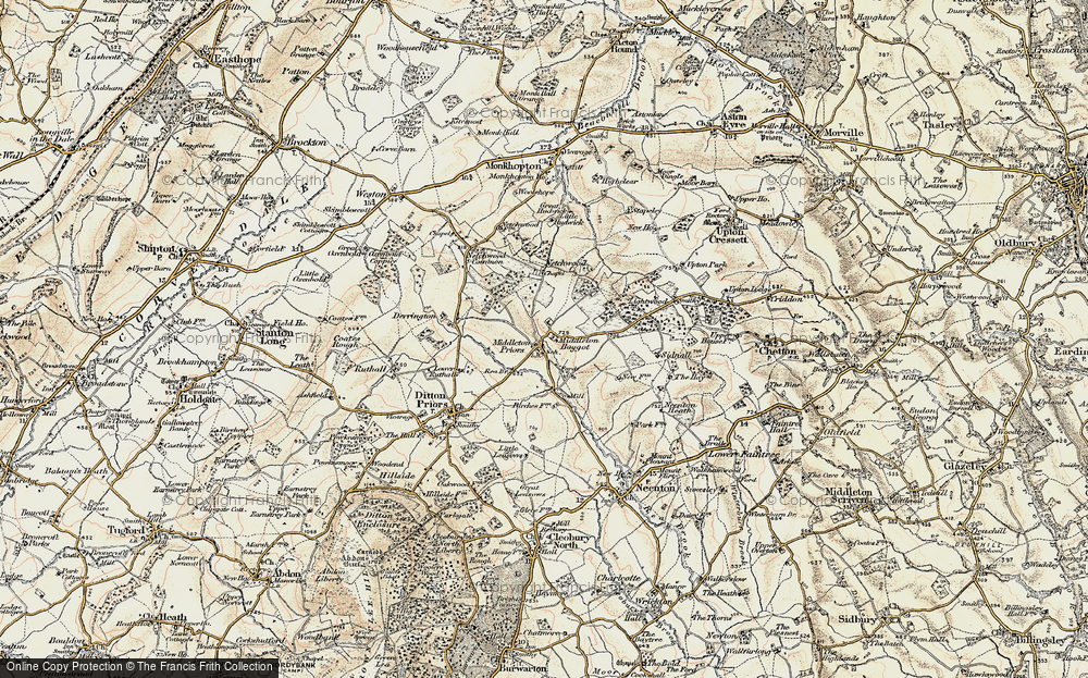 Middleton Priors, 1902