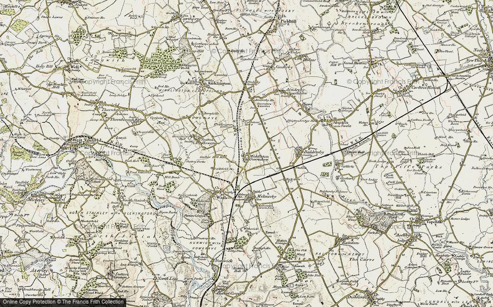 Middleton Quernhow, 1903-1904