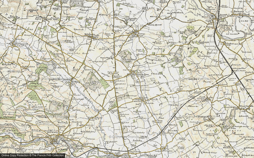 Middleton Tyas, 1903-1904