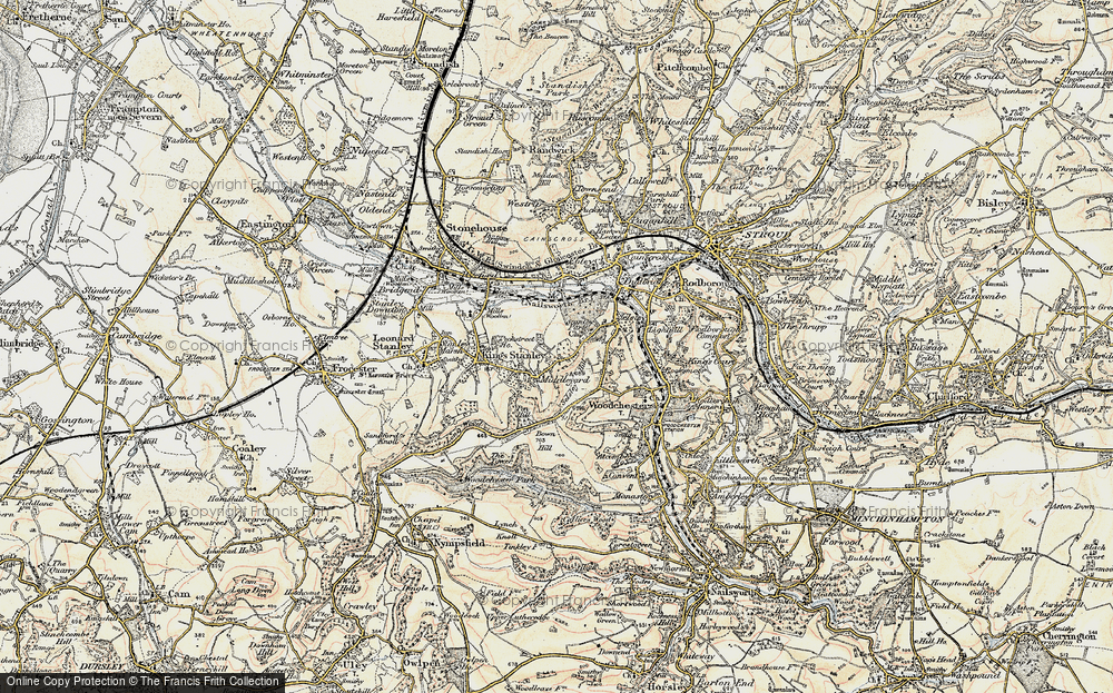 Middleyard, 1898-1900