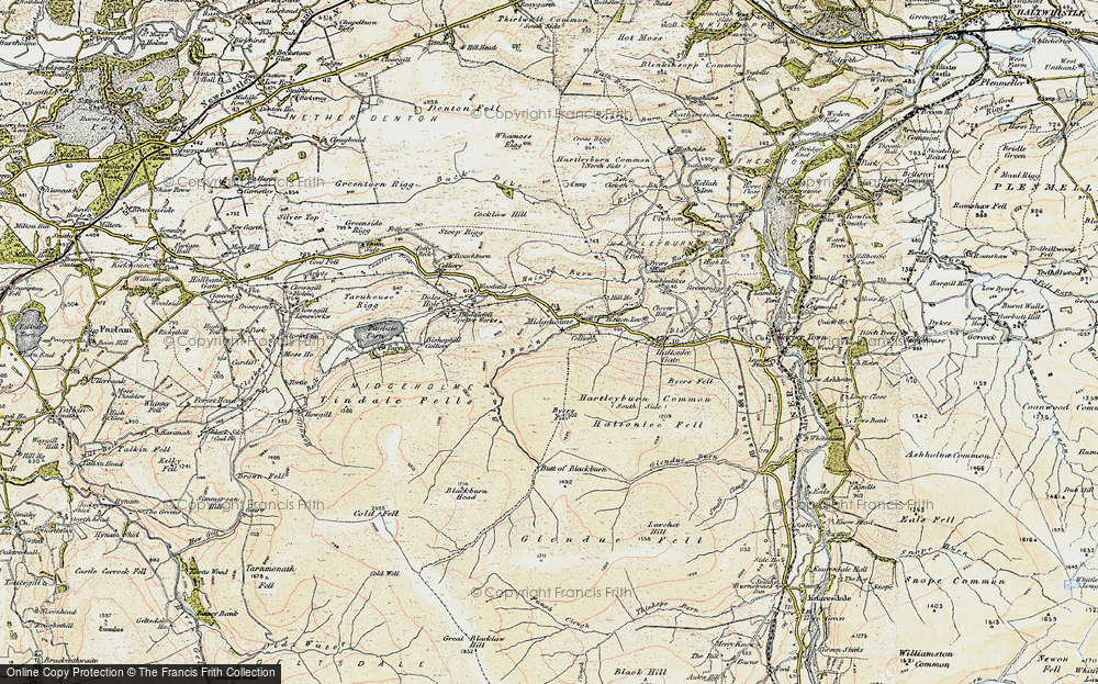 Midgeholme, 1901-1904