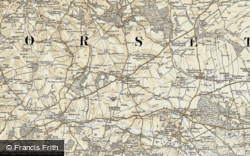 1897-1909, Milborne St Andrew