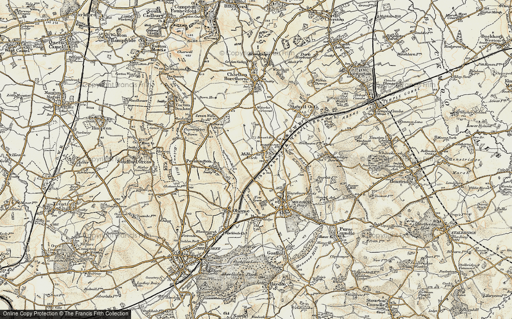 Milborne Wick, 1899