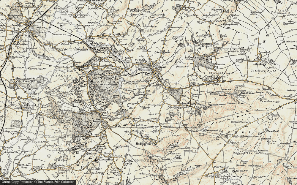 Mile Elm, 1899
