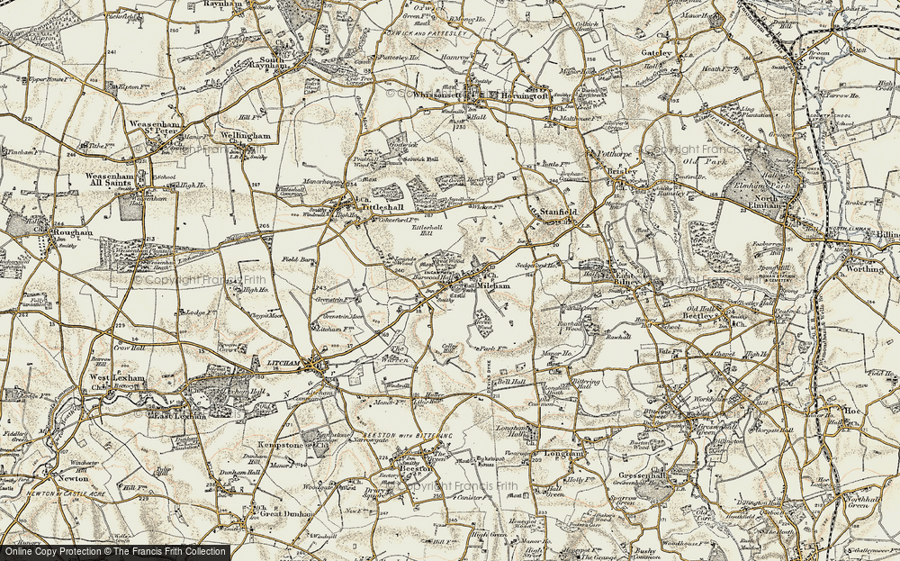 Mileham, 1901-1902