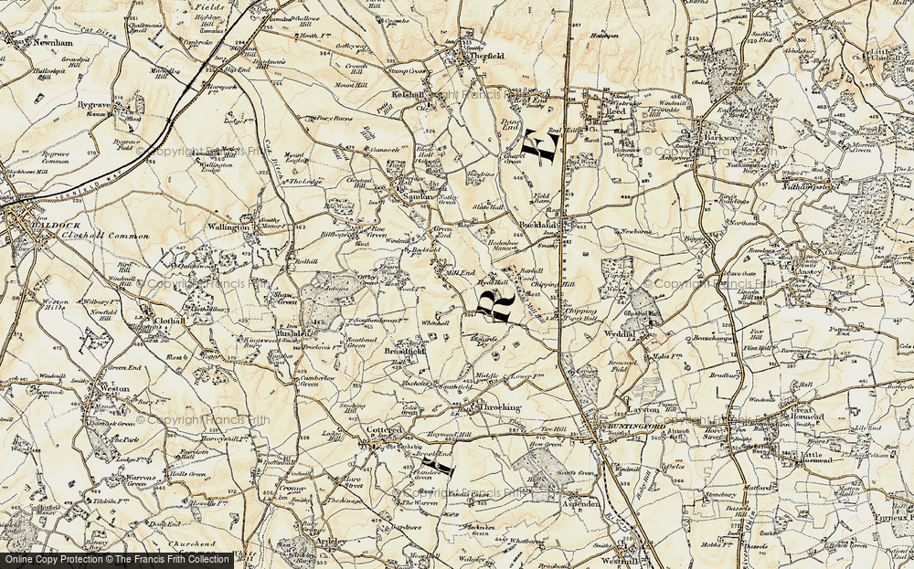 Mill End, 1898-1899