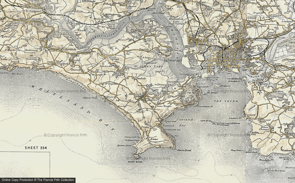 Millbrook, 1899-1900