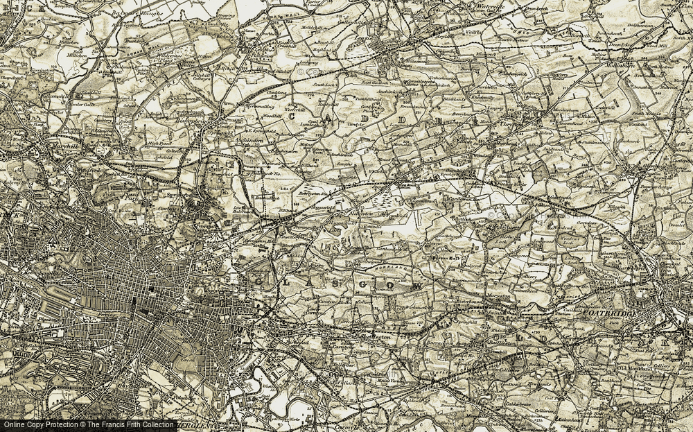 Millerston, 1904-1905