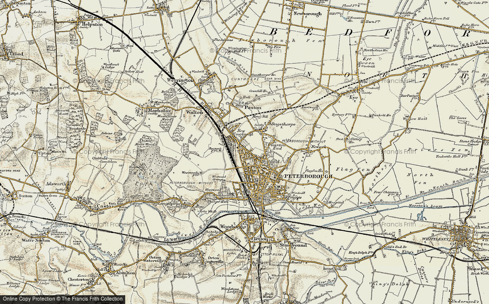 Millfield, 1901-1902