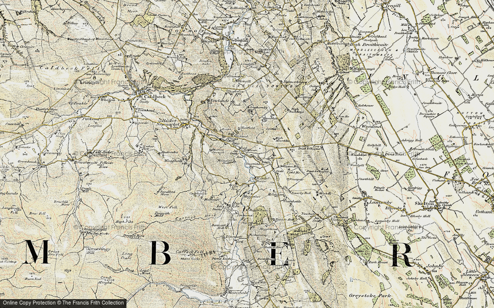 Old Map of Millhouse, 1901-1904 in 1901-1904