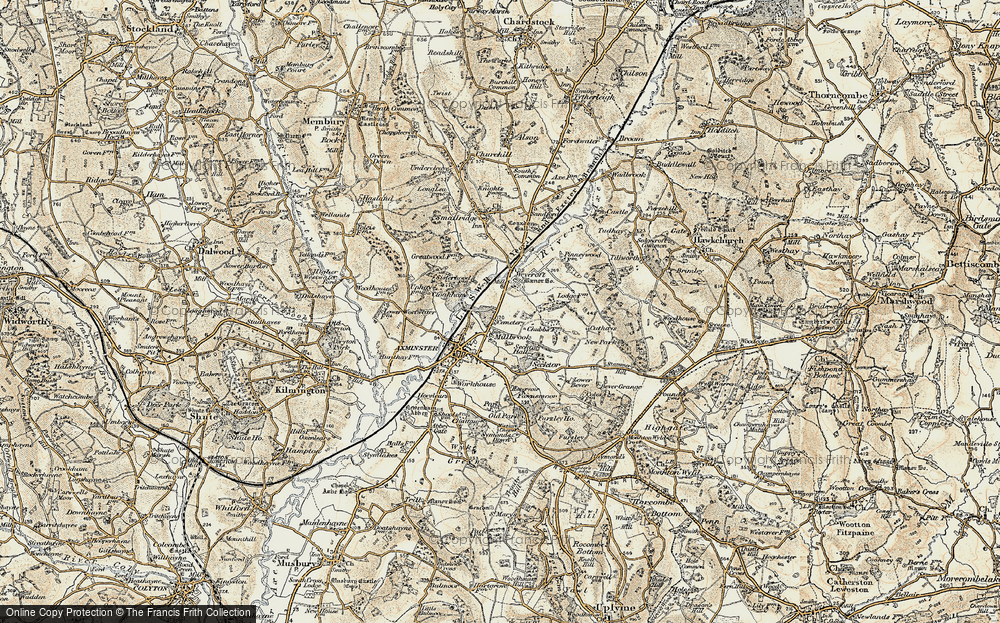 Millwey Rise, 1898-1899