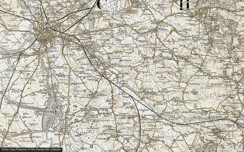 Milners Heath, 1902-1903