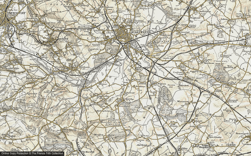 Old Map of Milnthorpe, 1903 in 1903