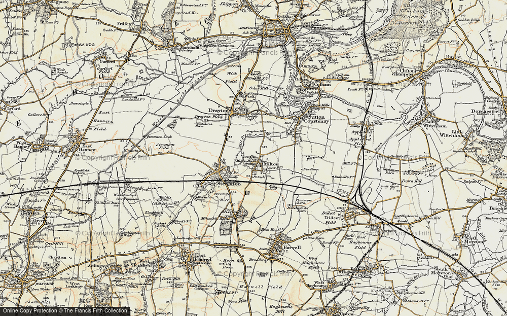 Milton, 1897-1899