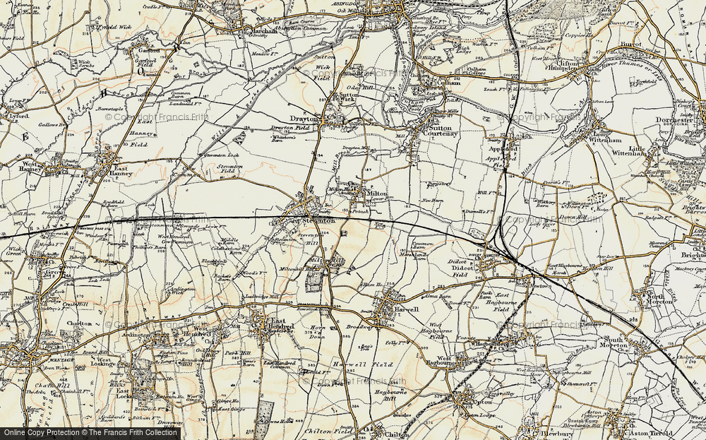 Milton Heights, 1897-1899