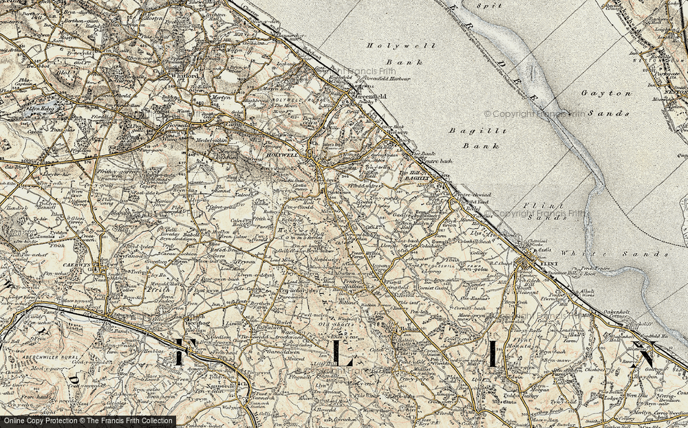 Old Map of Milwr, 1902-1903 in 1902-1903