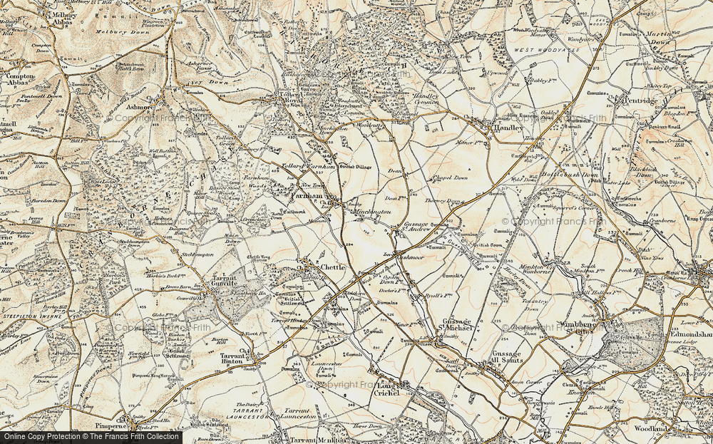 Minchington, 1897-1909