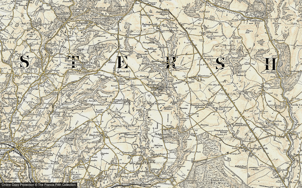 Miserden, 1898-1899