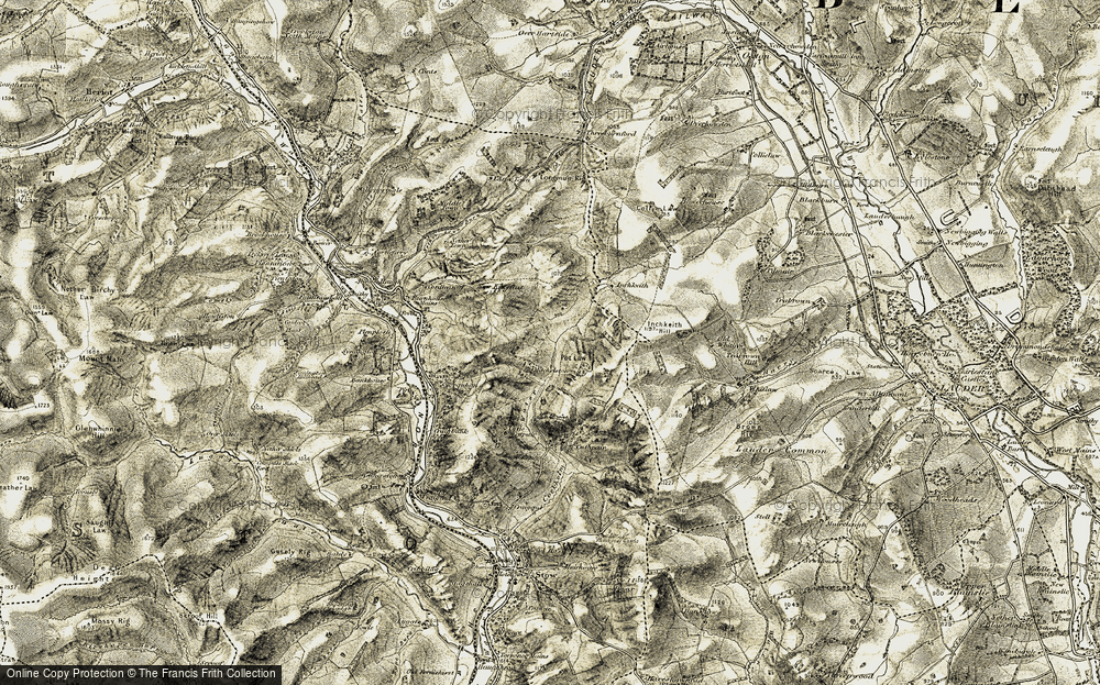 Old Map of Mitchelston, 1903-1904 in 1903-1904