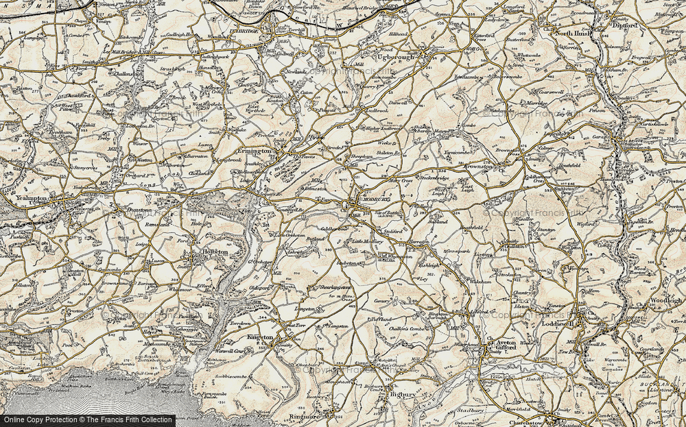 Modbury, 1899-1900