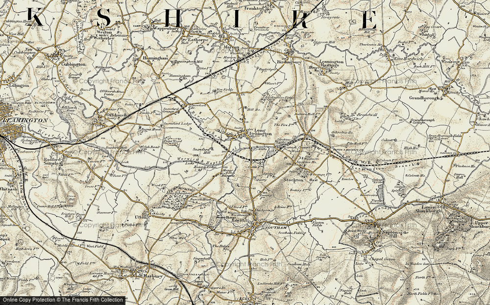 Old Map of Model Village, 1898-1902 in 1898-1902