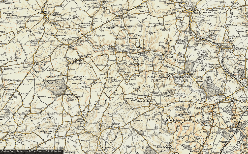 Monewden, 1898-1901
